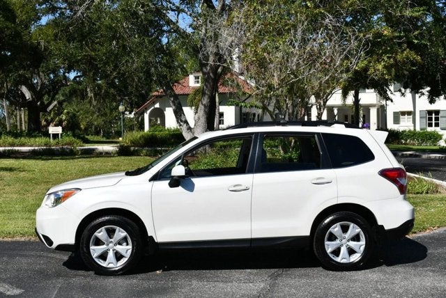 2016 Subaru Forester 2.5I Limited CVT AWD SUV W/Eyesight Warning System