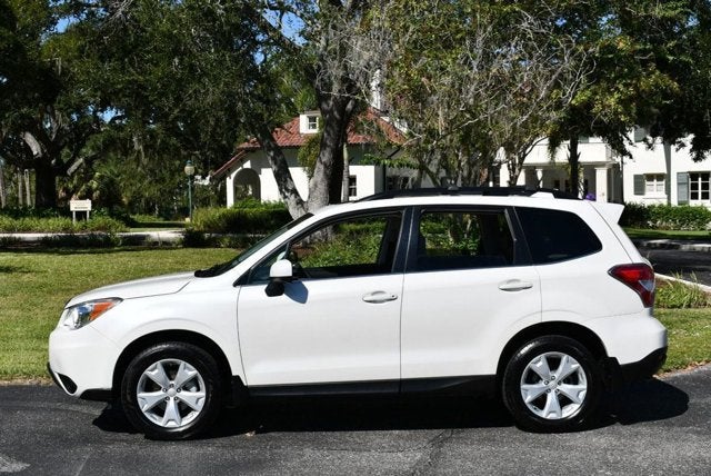 2016 Subaru Forester 2.5I Limited CVT AWD SUV W/Eyesight Warning System