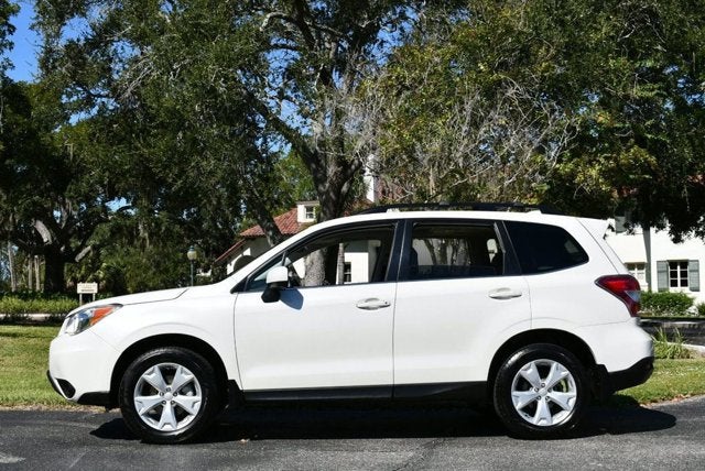 2016 Subaru Forester 2.5I Limited CVT AWD SUV W/Eyesight Warning System