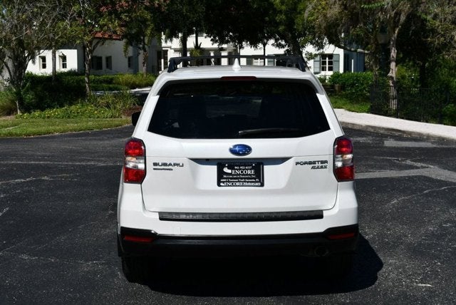 2016 Subaru Forester 2.5I Limited CVT AWD SUV W/Eyesight Warning System