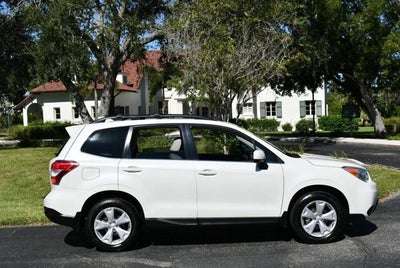 2016 Subaru Forester 2.5I Limited CVT AWD SUV W/Eyesight Warning System