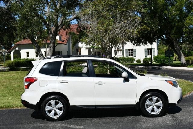 2016 Subaru Forester 2.5I Limited CVT AWD SUV W/Eyesight Warning System