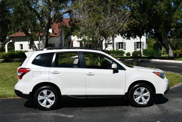 2016 Subaru Forester 2.5I Limited CVT AWD SUV W/Eyesight Warning System