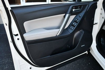 2016 Subaru Forester 2.5I Limited CVT AWD SUV W/Eyesight Warning System