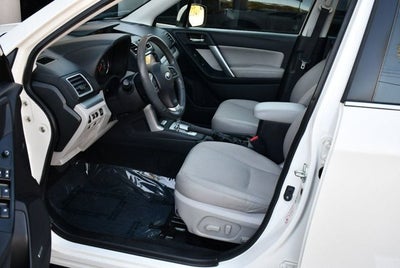 2016 Subaru Forester 2.5I Limited CVT AWD SUV W/Eyesight Warning System