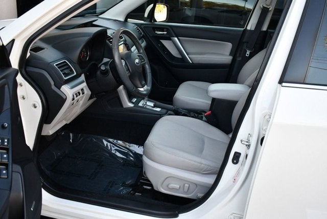 2016 Subaru Forester 2.5I Limited CVT AWD SUV W/Eyesight Warning System