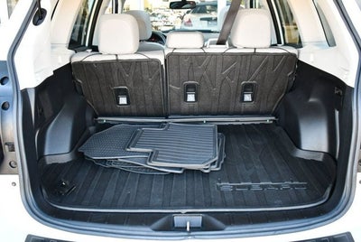 2016 Subaru Forester 2.5I Limited CVT AWD SUV W/Eyesight Warning System