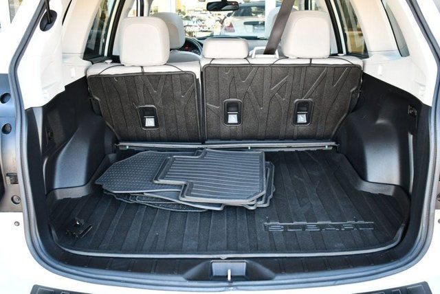 2016 Subaru Forester 2.5I Limited CVT AWD SUV W/Eyesight Warning System