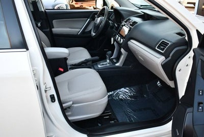 2016 Subaru Forester 2.5I Limited CVT AWD SUV W/Eyesight Warning System