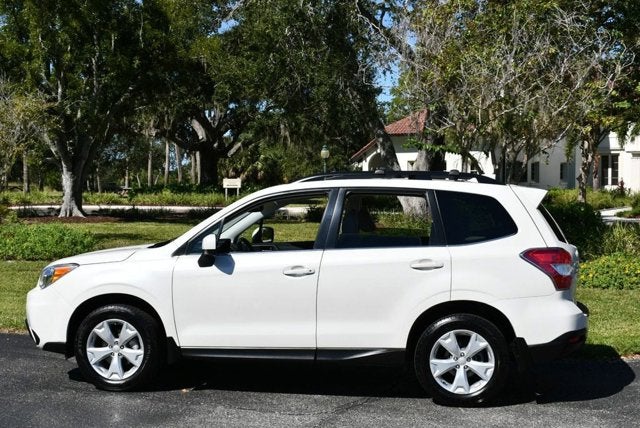 2016 Subaru Forester 2.5I Limited CVT AWD SUV W/Eyesight Warning System