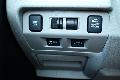 2016 Subaru Forester 2.5I Limited CVT AWD SUV W/Eyesight Warning System