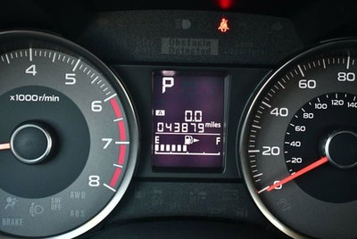 2016 Subaru Forester 2.5I Limited CVT AWD SUV W/Eyesight Warning System