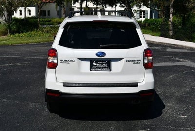 2016 Subaru Forester 2.5I Limited CVT AWD SUV W/Eyesight Warning System