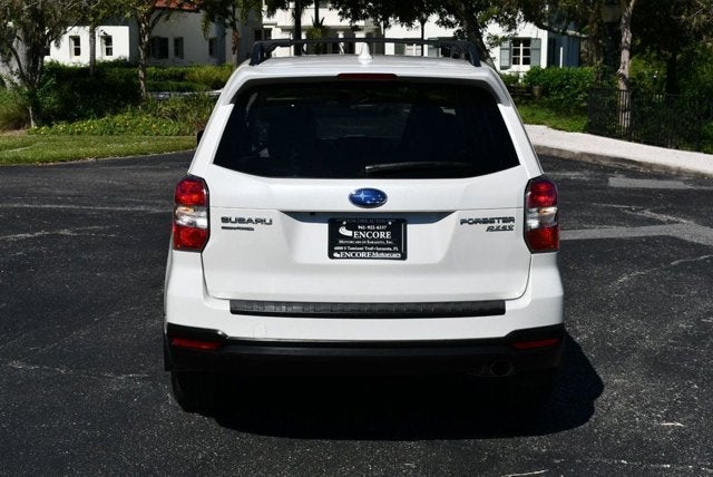 2016 Subaru Forester 2.5I Limited CVT AWD SUV W/Eyesight Warning System