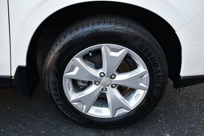 2016 Subaru Forester 2.5I Limited CVT AWD SUV W/Eyesight Warning System