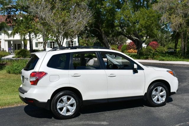 2016 Subaru Forester 2.5I Limited CVT AWD SUV W/Eyesight Warning System
