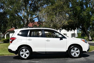 2016 Subaru Forester 2.5I Limited CVT AWD SUV W/Eyesight Warning System