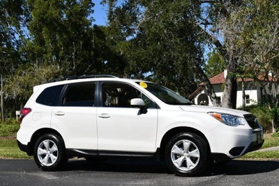 2016 Subaru Forester 2.5I Limited CVT AWD SUV W/Eyesight Warning System