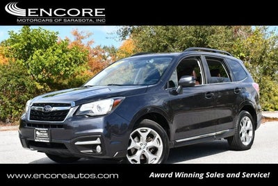 2018 Subaru Forester 2.5i Touring CVT SUV W/Harman Kardon Sound and Back Up Camera