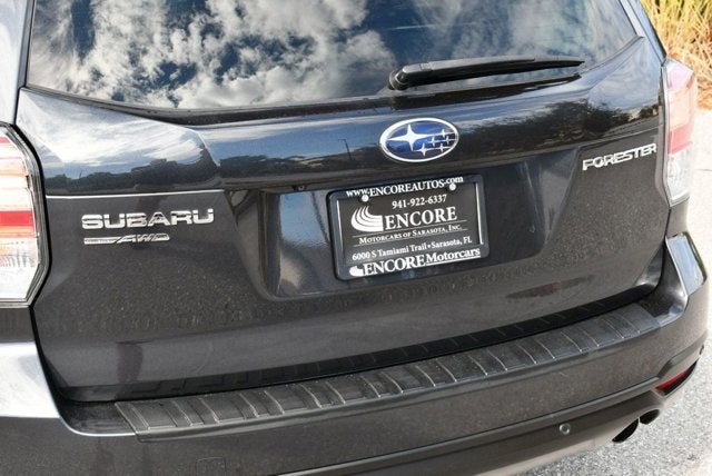 2018 Subaru Forester 2.5i Touring CVT SUV W/Harman Kardon Sound and Back Up Camera