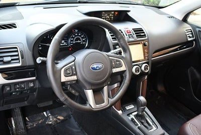 2018 Subaru Forester 2.5i Touring CVT SUV W/Harman Kardon Sound and Back Up Camera