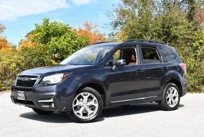 2018 Subaru Forester 2.5i Touring CVT SUV W/Harman Kardon Sound and Back Up Camera