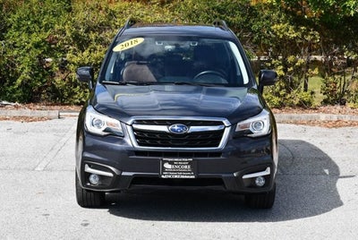 2018 Subaru Forester 2.5i Touring CVT SUV W/Harman Kardon Sound and Back Up Camera