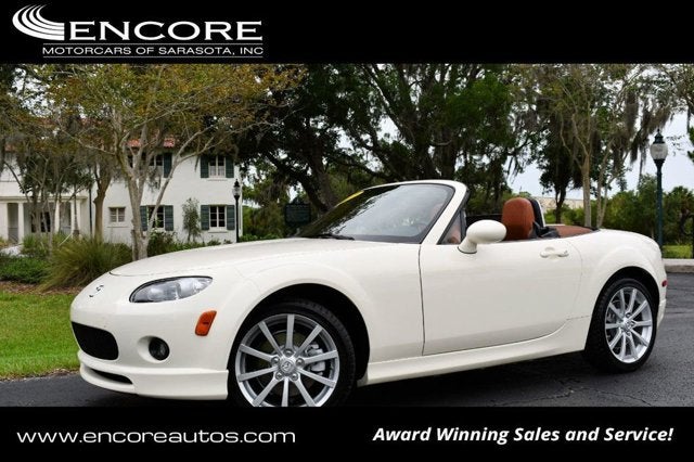 2007 Mazda Mazda MX-5 Miata 2 Door Convertible Automatic Grand Touring W/Premium Package