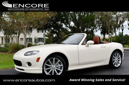 2007 Mazda Mazda MX-5 Miata 2 Door Convertible Automatic Grand Touring W/Premium Package