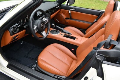 2007 Mazda Mazda MX-5 Miata 2 Door Convertible Automatic Grand Touring W/Premium Package