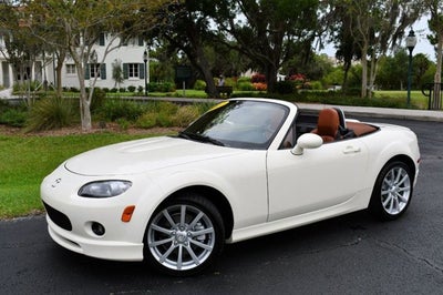 2007 Mazda Mazda MX-5 Miata 2 Door Convertible Automatic Grand Touring W/Premium Package