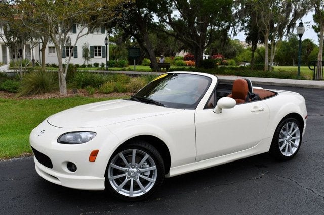 2007 Mazda Mazda MX-5 Miata 2 Door Convertible Automatic Grand Touring W/Premium Package