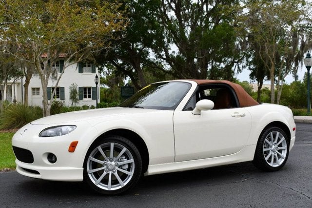 2007 Mazda Mazda MX-5 Miata 2 Door Convertible Automatic Grand Touring W/Premium Package