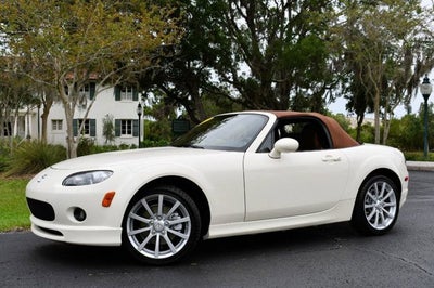 2007 Mazda Mazda MX-5 Miata 2 Door Convertible Automatic Grand Touring W/Premium Package