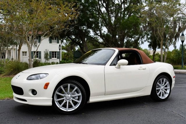 2007 Mazda Mazda MX-5 Miata 2 Door Convertible Automatic Grand Touring W/Premium Package