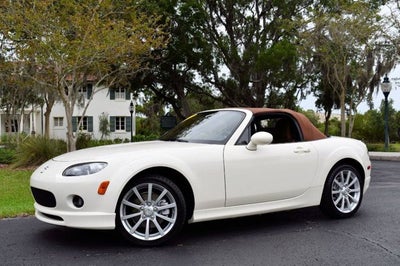 2007 Mazda Mazda MX-5 Miata 2 Door Convertible Automatic Grand Touring W/Premium Package