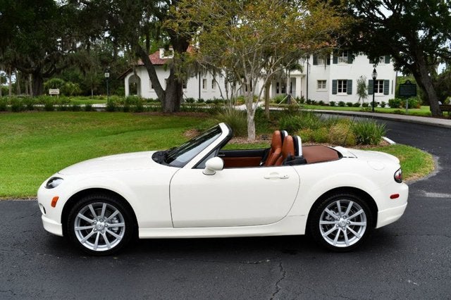 2007 Mazda Mazda MX-5 Miata 2 Door Convertible Automatic Grand Touring W/Premium Package