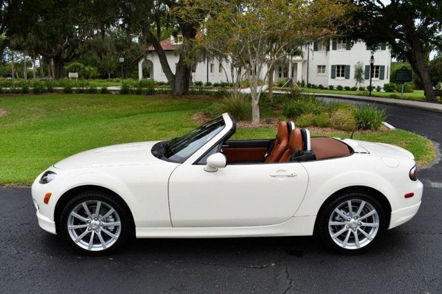 2007 Mazda Mazda MX-5 Miata 2 Door Convertible Automatic Grand Touring W/Premium Package