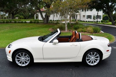 2007 Mazda Mazda MX-5 Miata 2 Door Convertible Automatic Grand Touring W/Premium Package