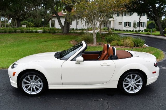 2007 Mazda Mazda MX-5 Miata 2 Door Convertible Automatic Grand Touring W/Premium Package