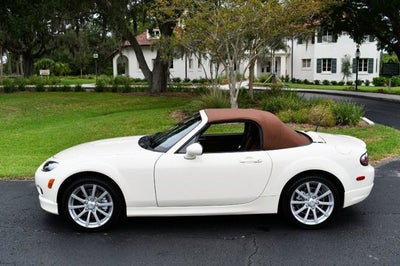 2007 Mazda Mazda MX-5 Miata 2 Door Convertible Automatic Grand Touring W/Premium Package