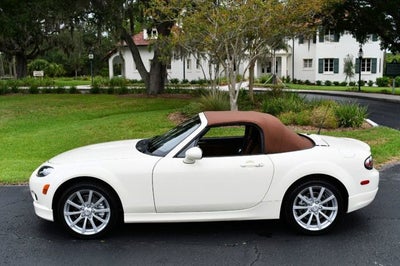 2007 Mazda Mazda MX-5 Miata 2 Door Convertible Automatic Grand Touring W/Premium Package