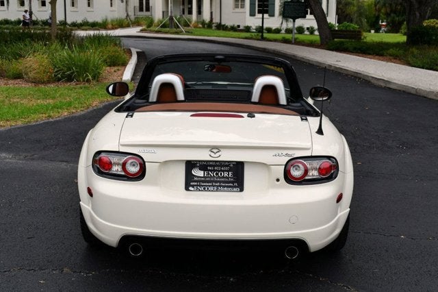 2007 Mazda Mazda MX-5 Miata 2 Door Convertible Automatic Grand Touring W/Premium Package