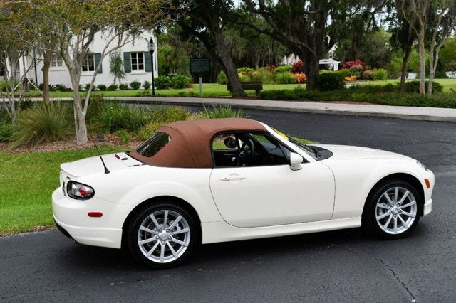 2007 Mazda Mazda MX-5 Miata 2 Door Convertible Automatic Grand Touring W/Premium Package