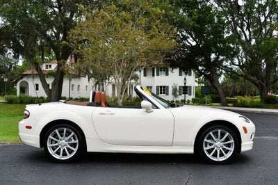 2007 Mazda Mazda MX-5 Miata 2 Door Convertible Automatic Grand Touring W/Premium Package