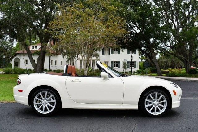 2007 Mazda Mazda MX-5 Miata 2 Door Convertible Automatic Grand Touring W/Premium Package