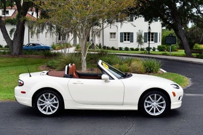 2007 Mazda Mazda MX-5 Miata 2 Door Convertible Automatic Grand Touring W/Premium Package