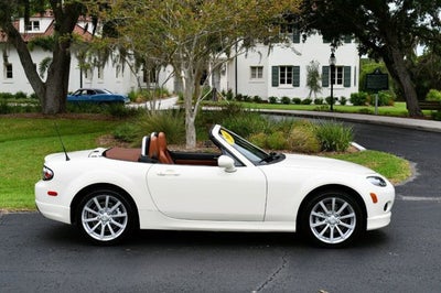2007 Mazda Mazda MX-5 Miata 2 Door Convertible Automatic Grand Touring W/Premium Package