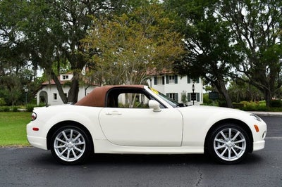 2007 Mazda Mazda MX-5 Miata 2 Door Convertible Automatic Grand Touring W/Premium Package