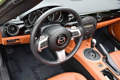 2007 Mazda Mazda MX-5 Miata 2 Door Convertible Automatic Grand Touring W/Premium Package